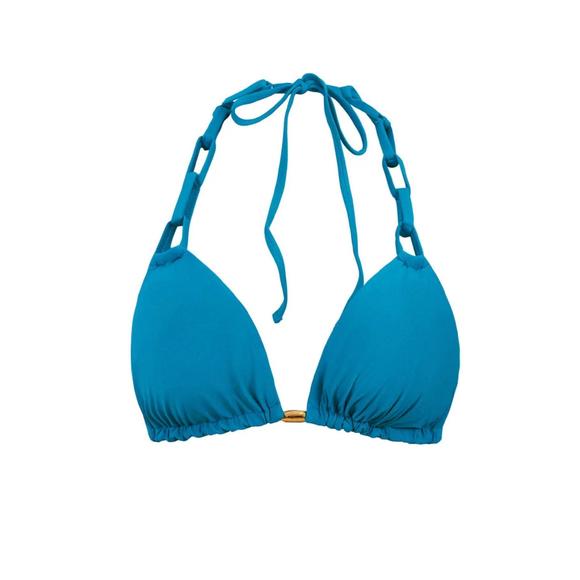 NEW PQ SWIM loop tri bikini top in drift - Picture 3 of 3